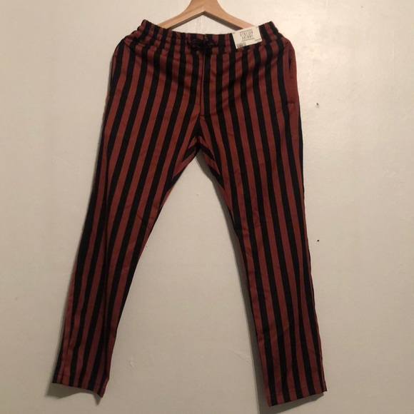topman striped trousers